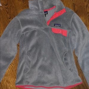 Grey Patagonia Pullover